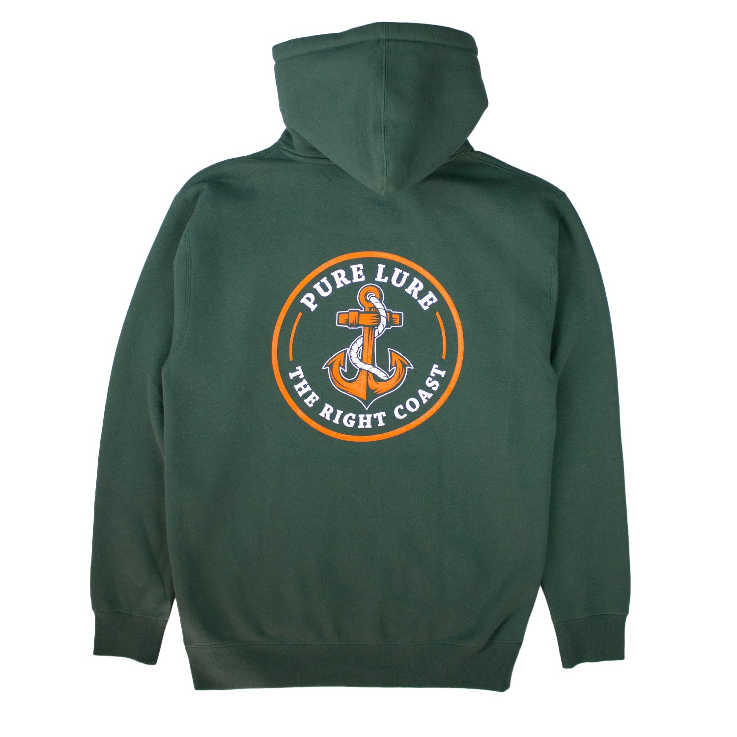 Anchors Away Hood Alpine Green / M Anchors Away Hood Alpine Green / M