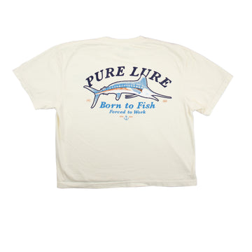 Born to Fish Women's Boxy Tee