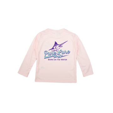 Born on the Water Toddler Sun Shirt