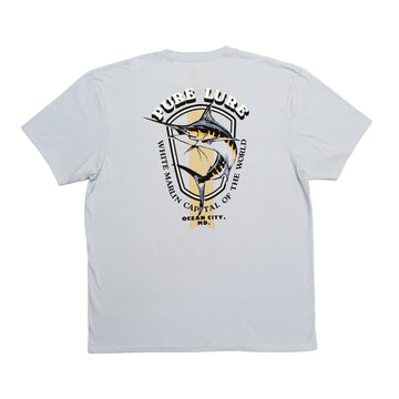 White Marlin Seal T-Shirt