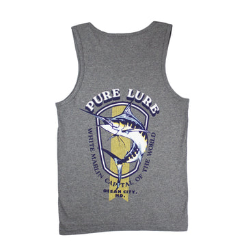 White Marlin Seal Tank