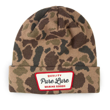 Blue Hour Camo Beanie