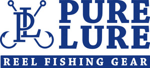 Pure Lure | Reel Fishing Gear logo