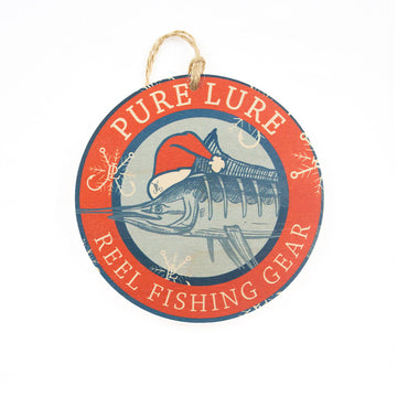 Wood Holiday Ornament