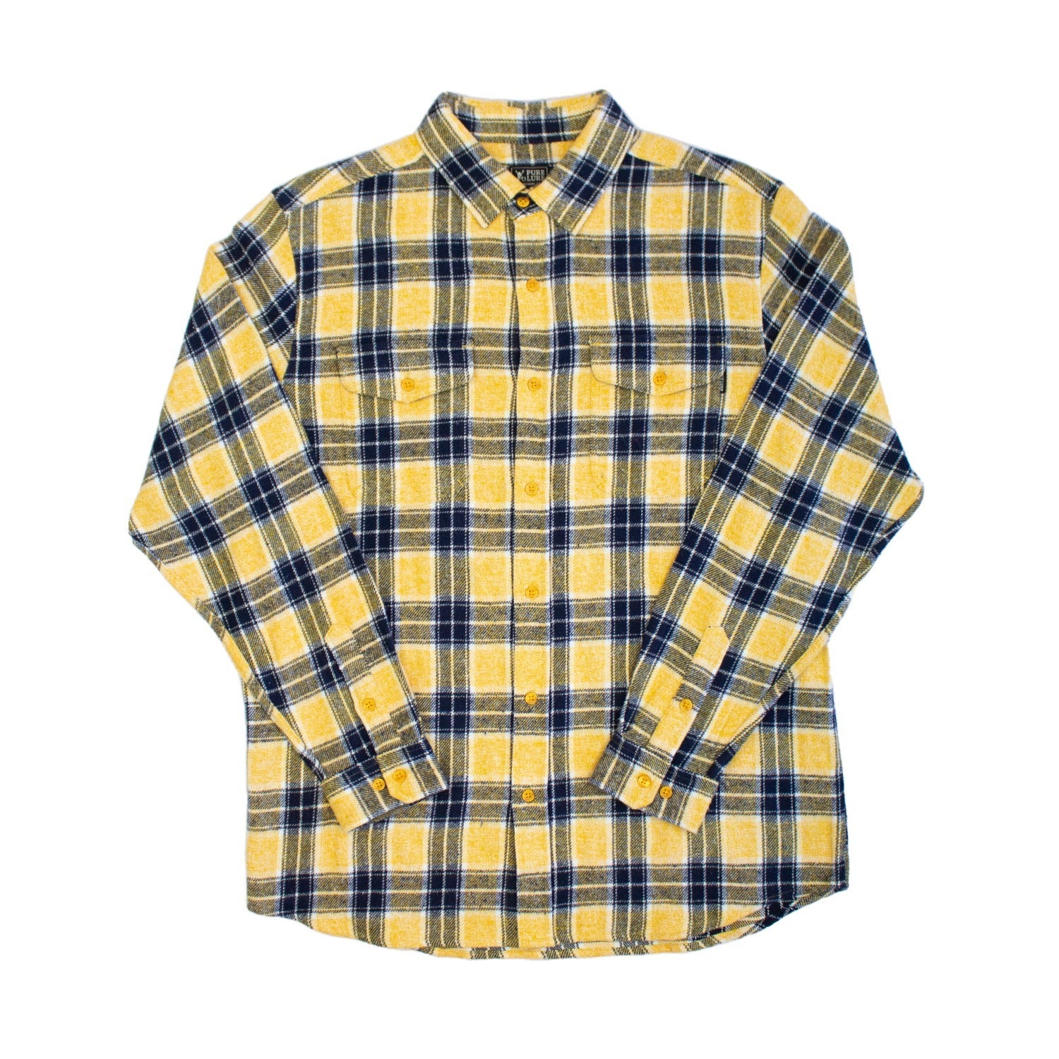 Outboard Flannel Gold / 2x