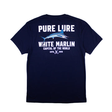 White Marlin Headline T-Shirt