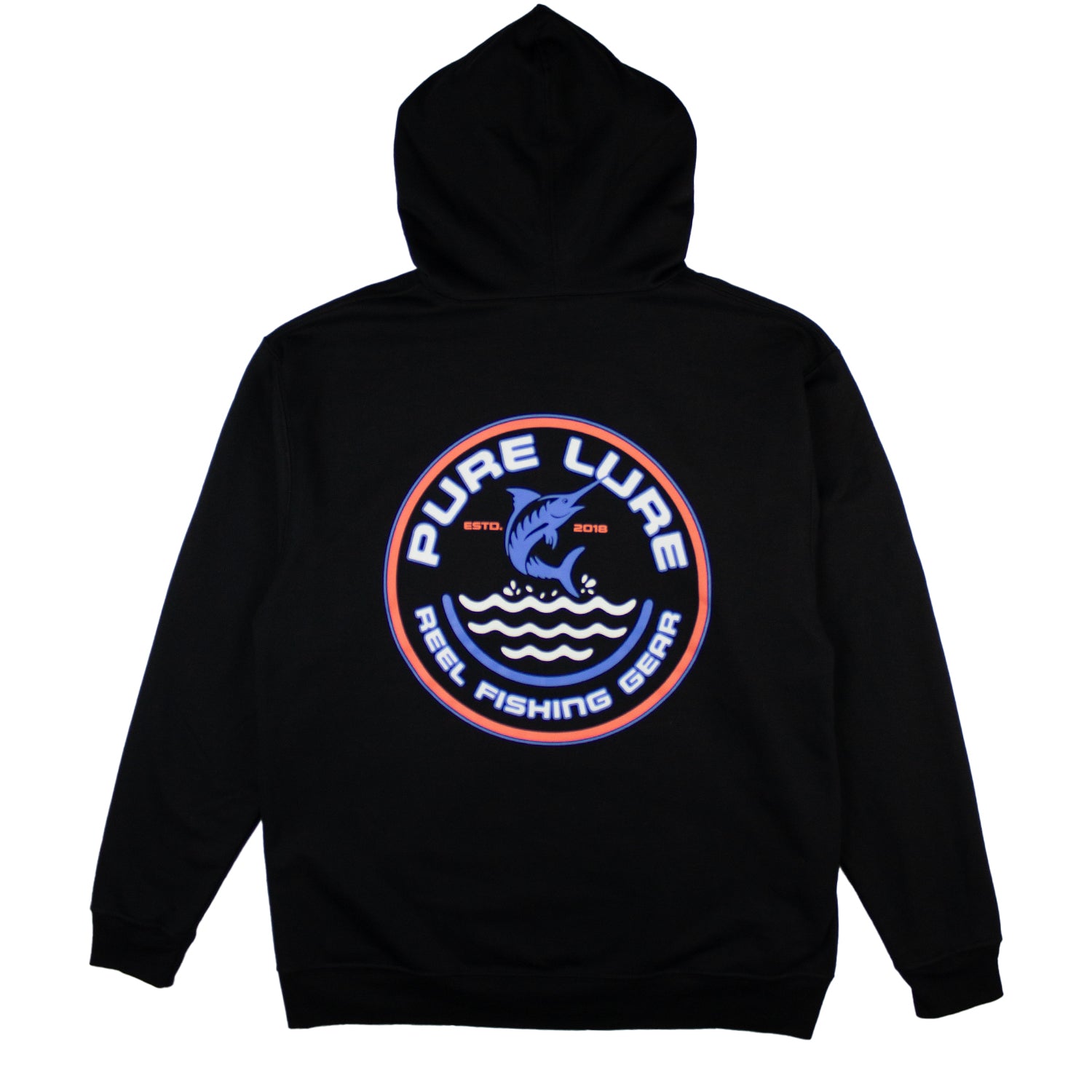3d hoodies fishing reel Spooled Camo Hoodie