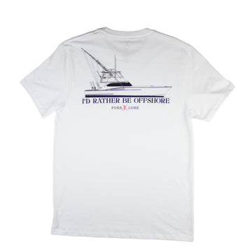 I'd Rather Be Offshore T-Shirt