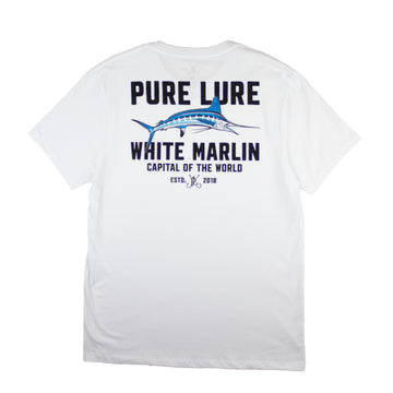 White Marlin Headline T-Shirt