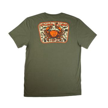 Camo Crab T-Shirt