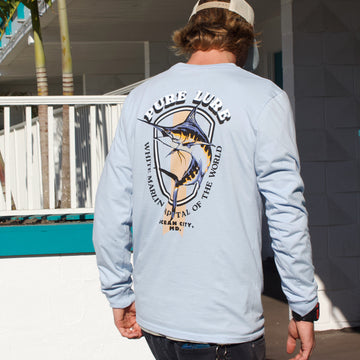White Marlin Seal Long Sleeve