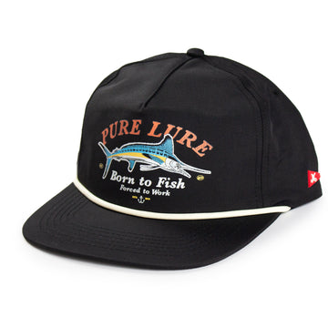 born to fish lures Born To Fish Hat Black