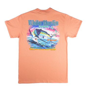 White Marlin Open 2024 T-Shirt