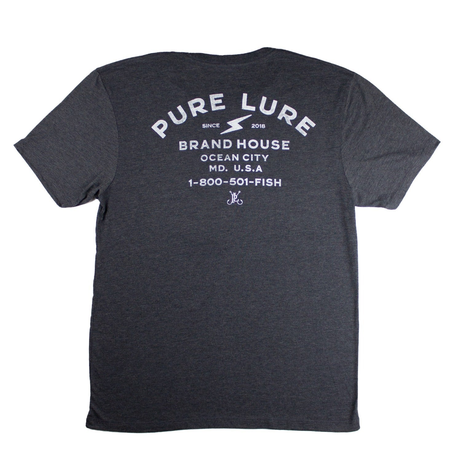 Brand House T-Shirt Charcoal Heather / S