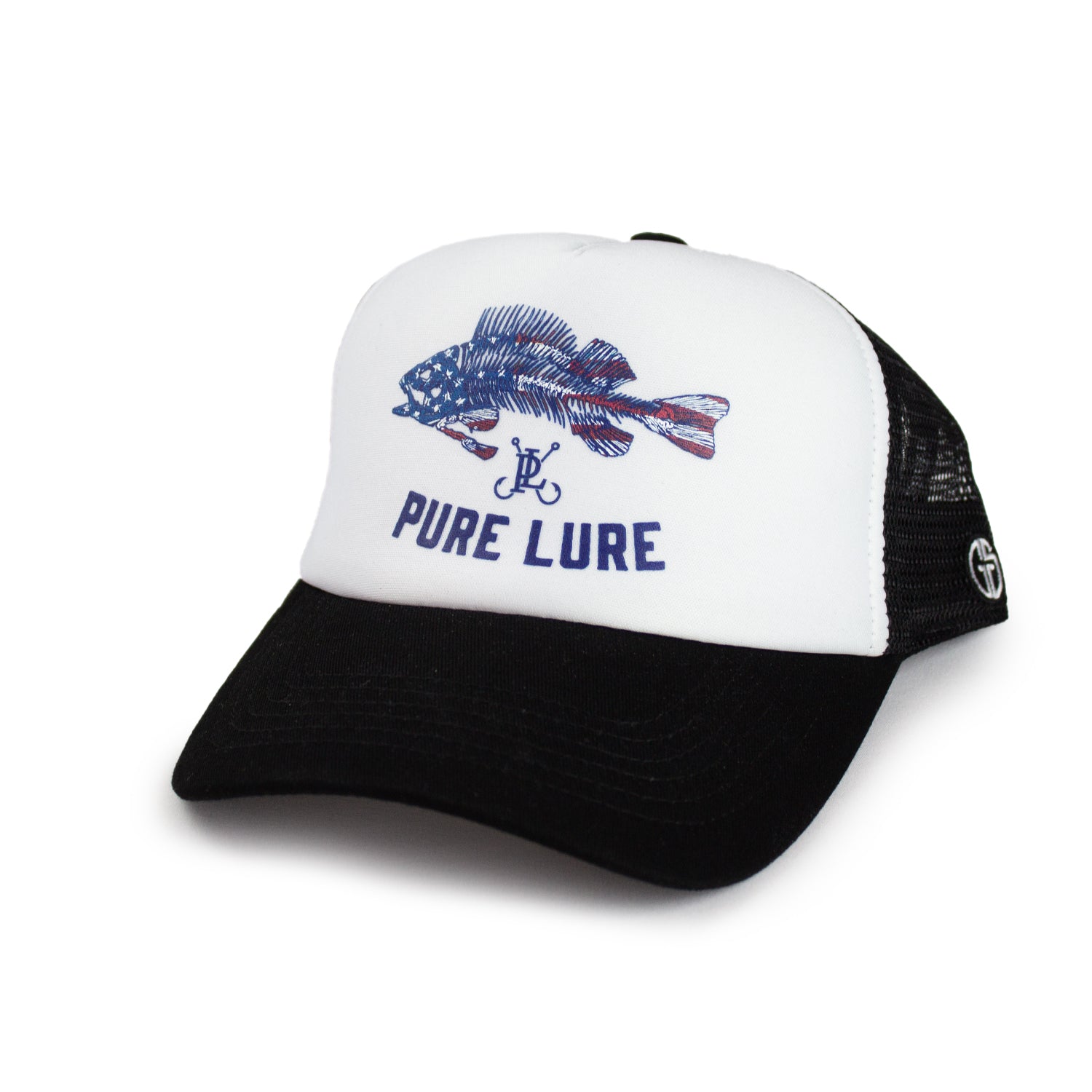 American Fishbone Youth Trucker Hat