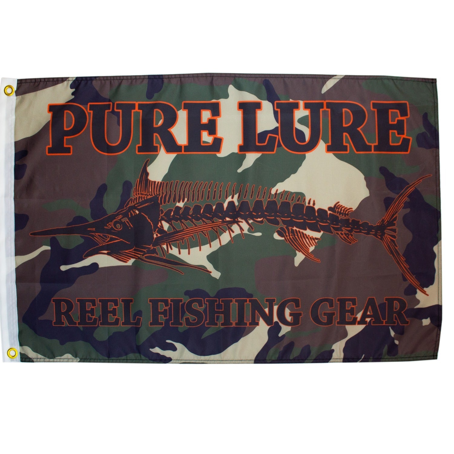 Bones Brigade Camo Flag