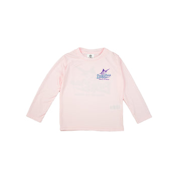 Born on the Water Toddler Performance Sun Shirt