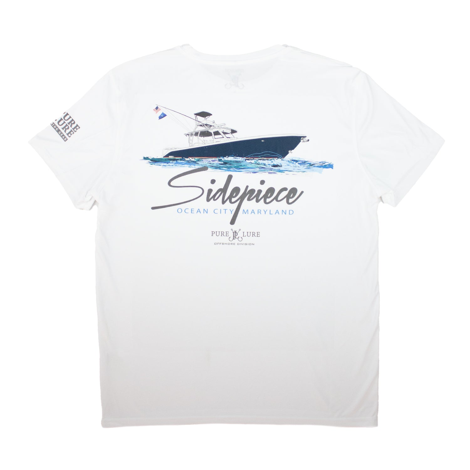 SidePiece Short Sleeve Tech