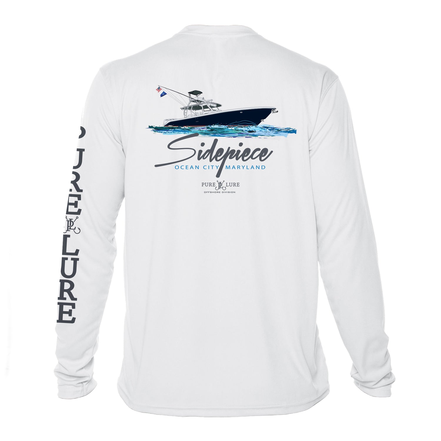 Sidepiece Long Sleeve Tech