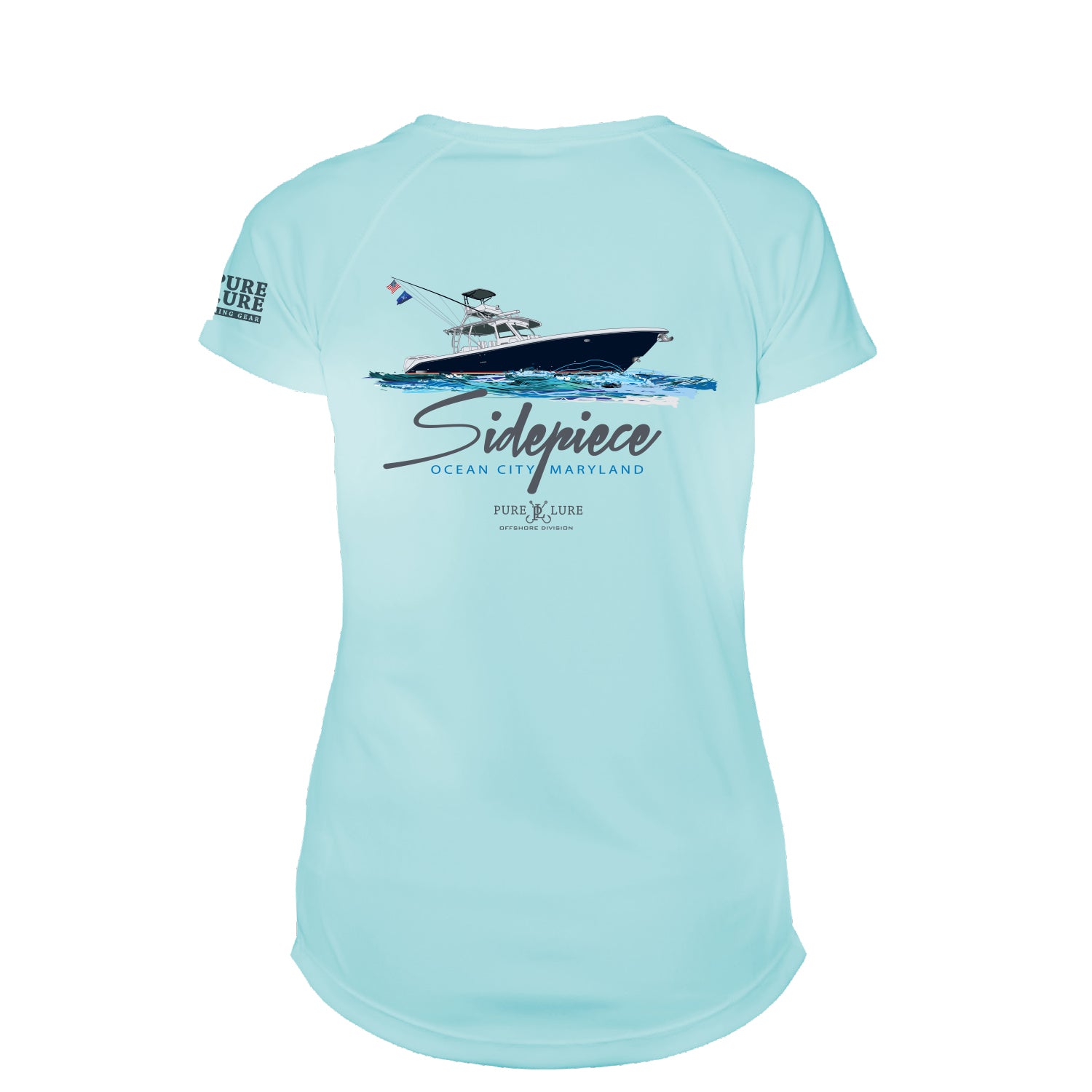 Sidepiece Women's Short Sleeve Performance Shirt