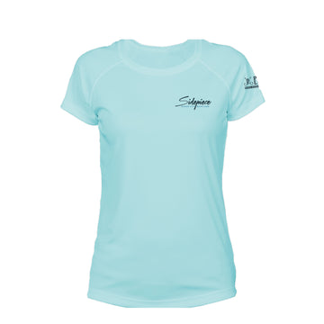 Sidepiece Women's Short Sleeve Performance Shirt