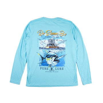 RoShamBo Youth Performance Sun Shirt