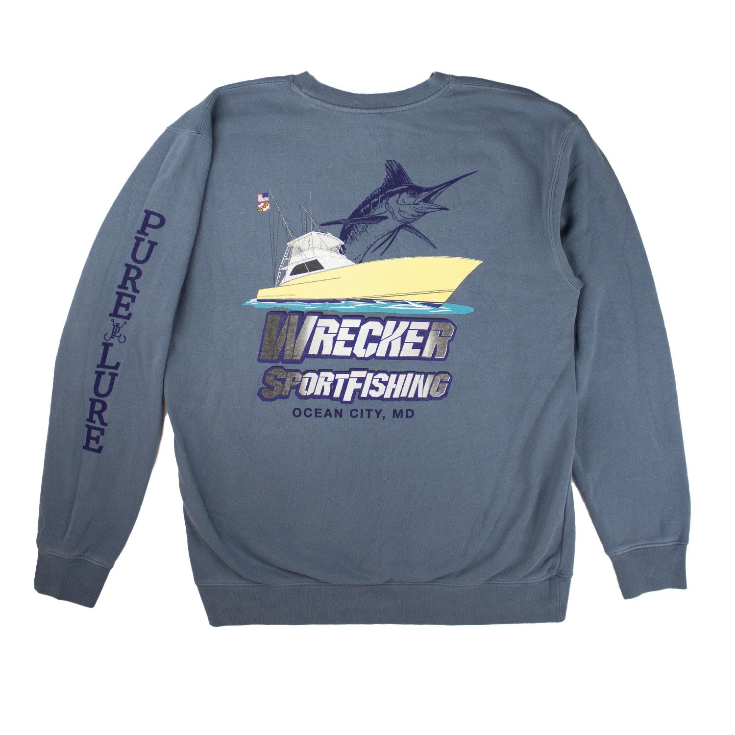 Wrecker Crew Fleece