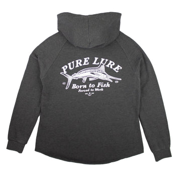 Born to Fish Women's Zip Fleece