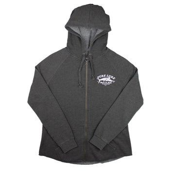 Born to Fish Women's Zip Fleece