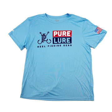 Sponsored Short Sleeve Performance Sun Shirt