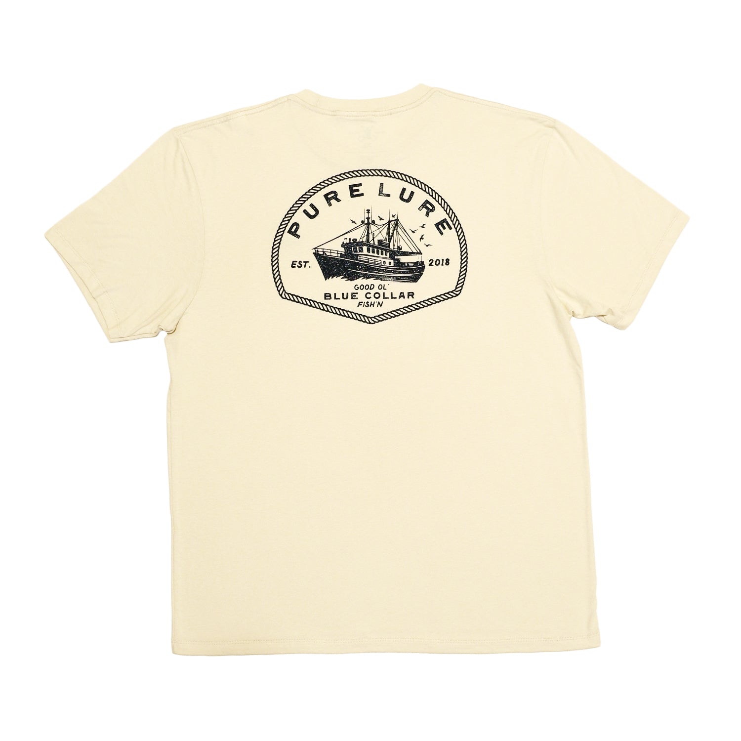 Blue Collar Fish'n T-Shirt