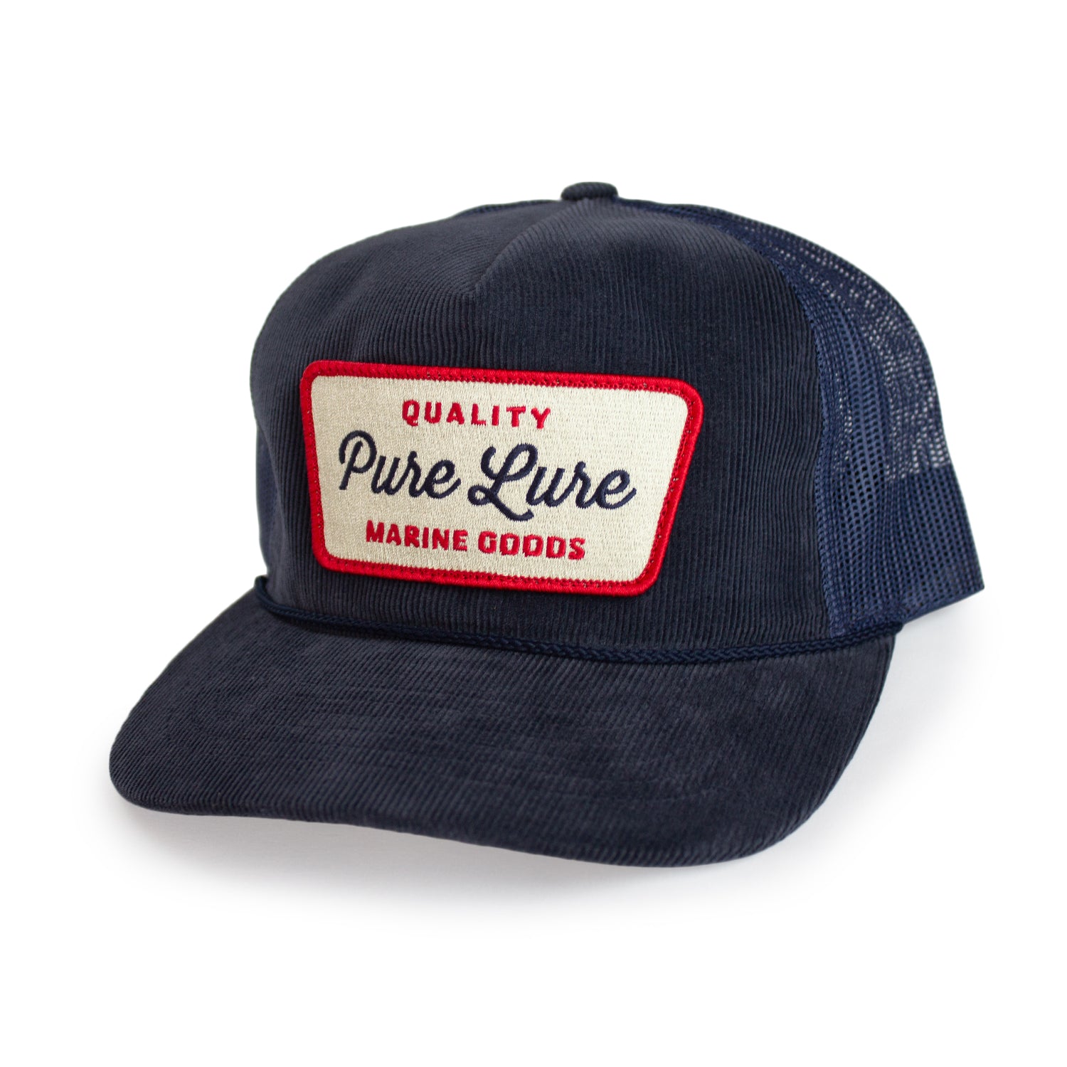 Marine Goods Corduroy Trucker
