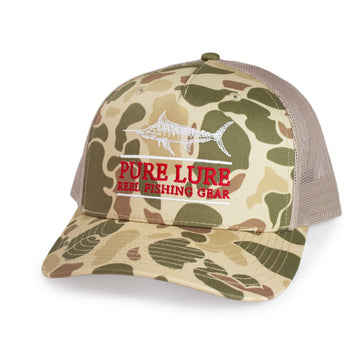 Ink Pen Camo Hat