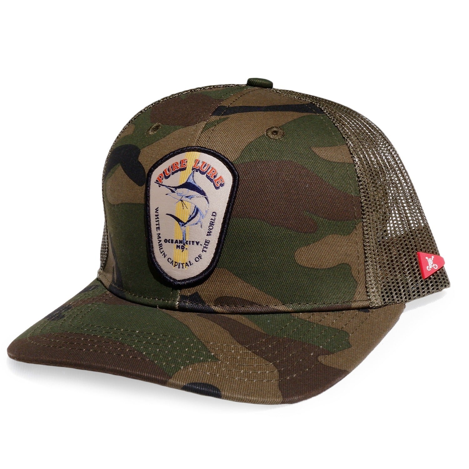 White Marlin Seal Hat