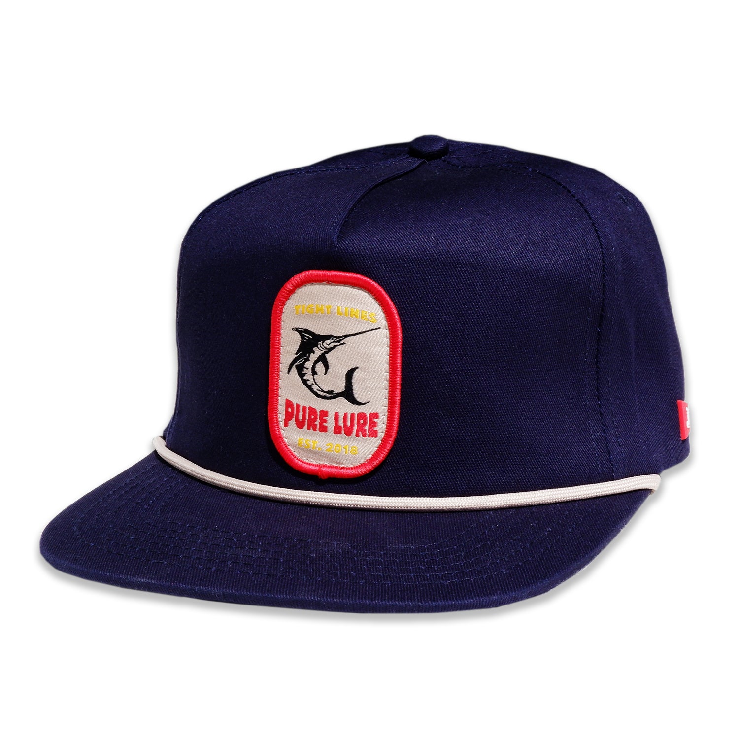 Tight Lines Hat Classic Blue