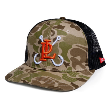 Hooks 3D Hat