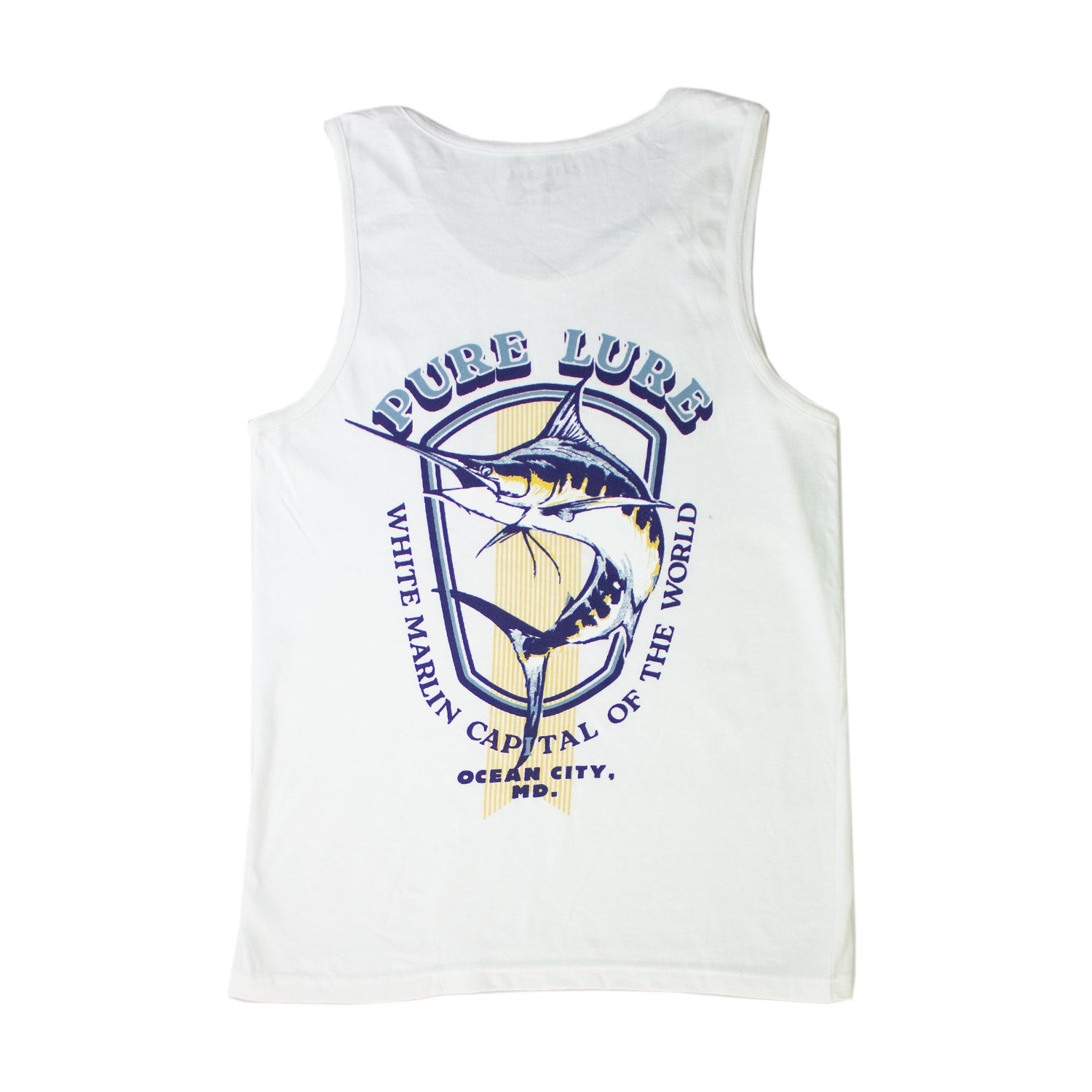 White Marlin Seal Tank