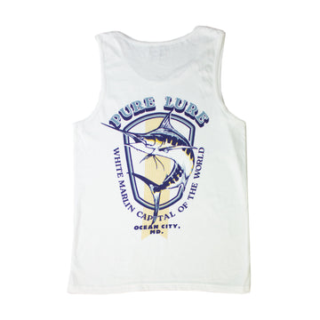 White Marlin Seal Tank