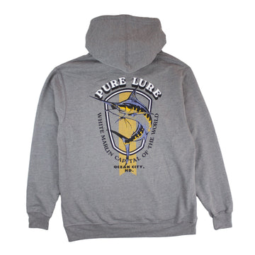 White Marlin Seal Hood