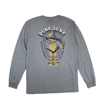 White Marlin Seal Long Sleeve
