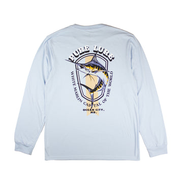 White Marlin Seal Long Sleeve