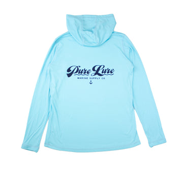 Women's Seascript Performance Hoody