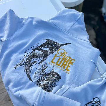 Bill and Fin Women's Relax Hood