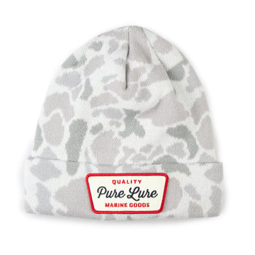 Blue Hour Camo Beanie