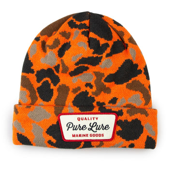 Blue Hour Camo Beanie