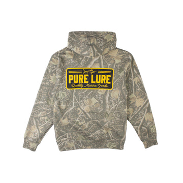 Spooled Youth Camo Hoodie