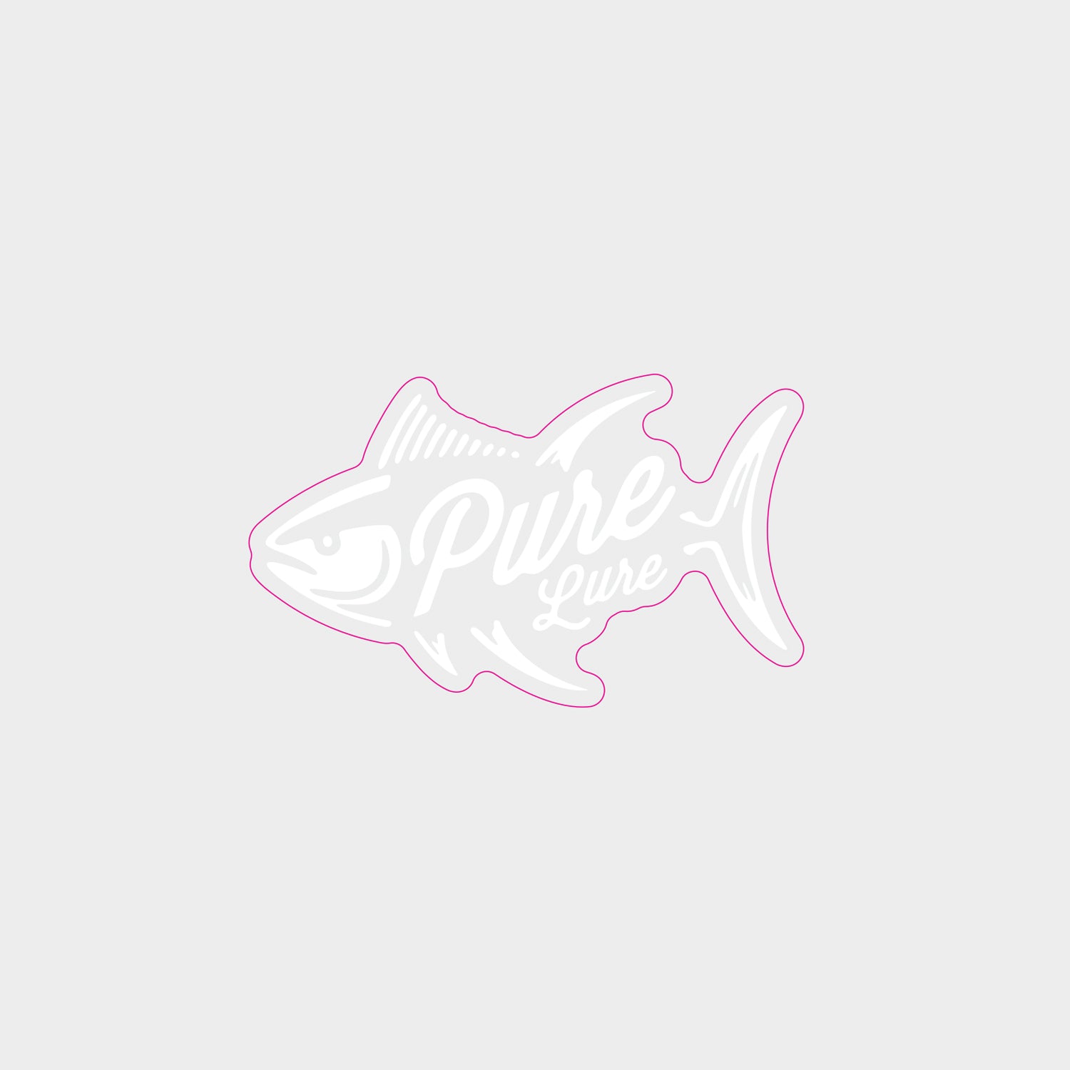 Tuna Stamp Sticker