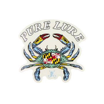 State Claw Crab Sticker