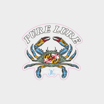 State Claw Crab Sticker