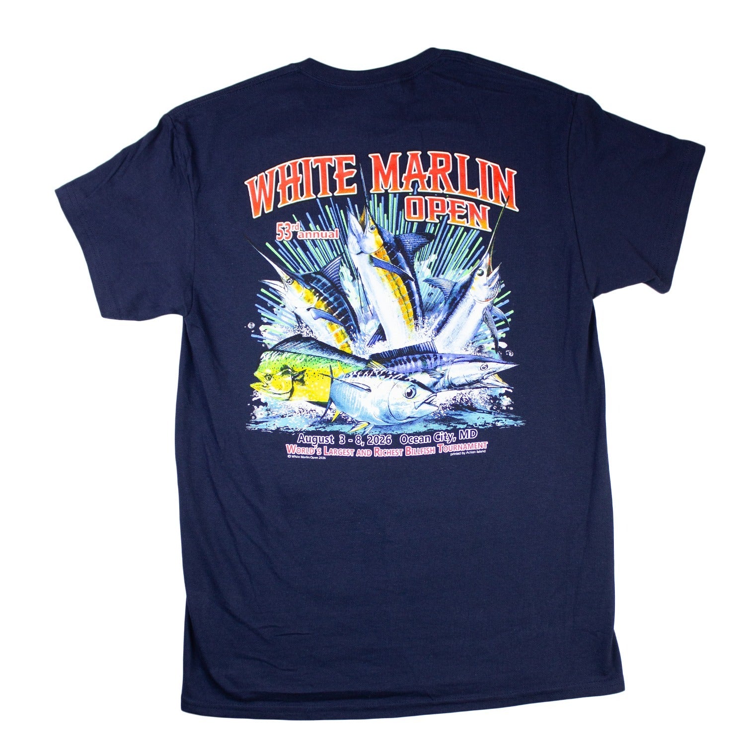 White Marlin Open 2026 T-Shirt